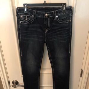 True Religion Slim Straight Leg Jeans